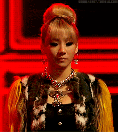  2ne1 - 2012 Gayo Daejun     