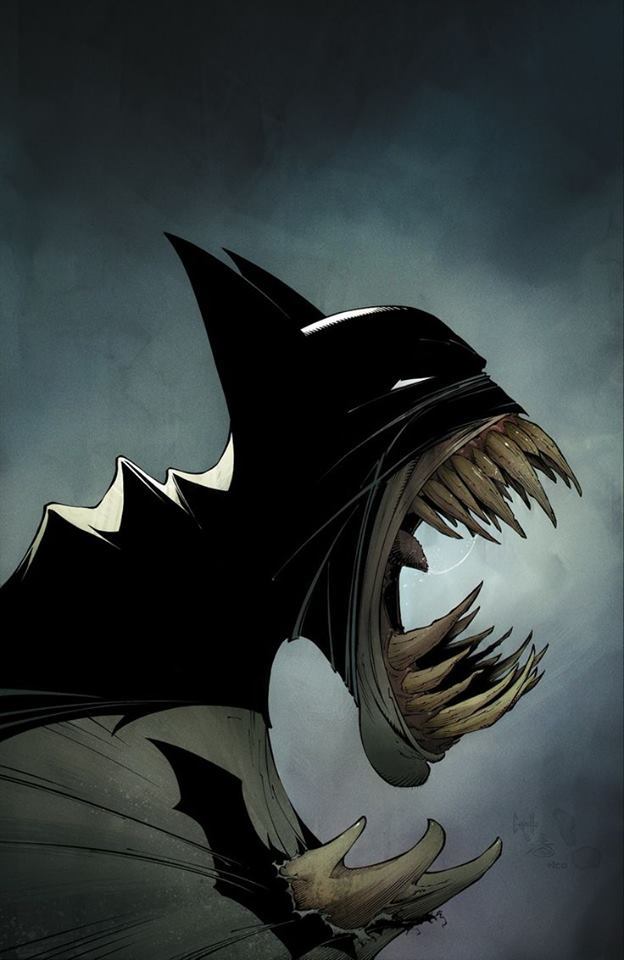 lospaziobianco:  1) Batman by Greg Capullo 2) Bleeding Robin by Boneface 3) Homer