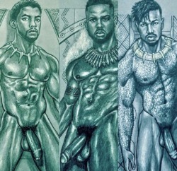 nuttworthy: Wakanda Forever   Follow @nuttworthy 