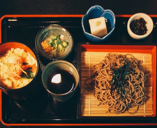 Soba House - Kyoto, Japan.