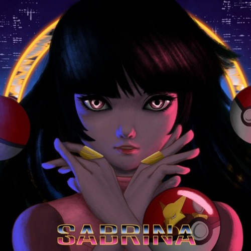 Sabrina - The Master of Psychic Pokemon