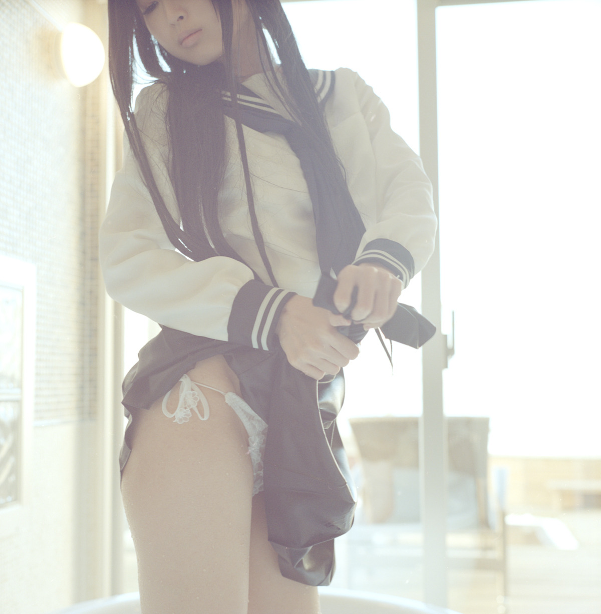 hot-cosplay:  Awesome body School Girl Cosplay Set 135 PICS / 89.7 MB DOWNLOAD http://uploaded.net/file/nlq9ncrs/