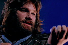 uselessgifs:Kurt Russell as MacReady in The Thing (1982)