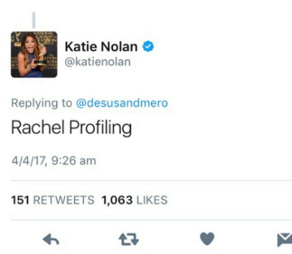 misadventureofcleopvtrv:  corbinnobleu:  Rachel Profiling had me 💀💀💀💀