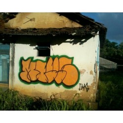 Mais ou menos isso. #bomdia #throwup #welovebombing