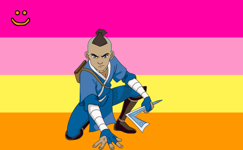 your-fave-is-your-favorite: Your fave, Sokka, from Avatar: The Last Airbender, is your favorite!Requ