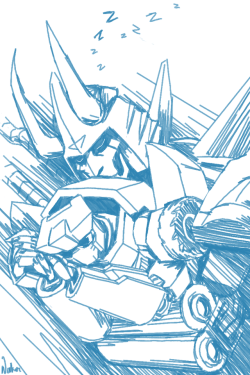 nakorrrr:    “Cyclonus would crawl out