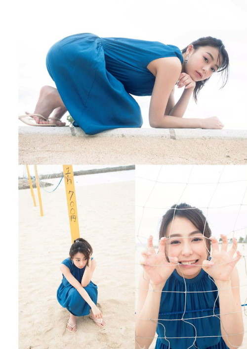 uptou:  週刊プレイボーイ 2019年17号宇垣美里『風をたべる』