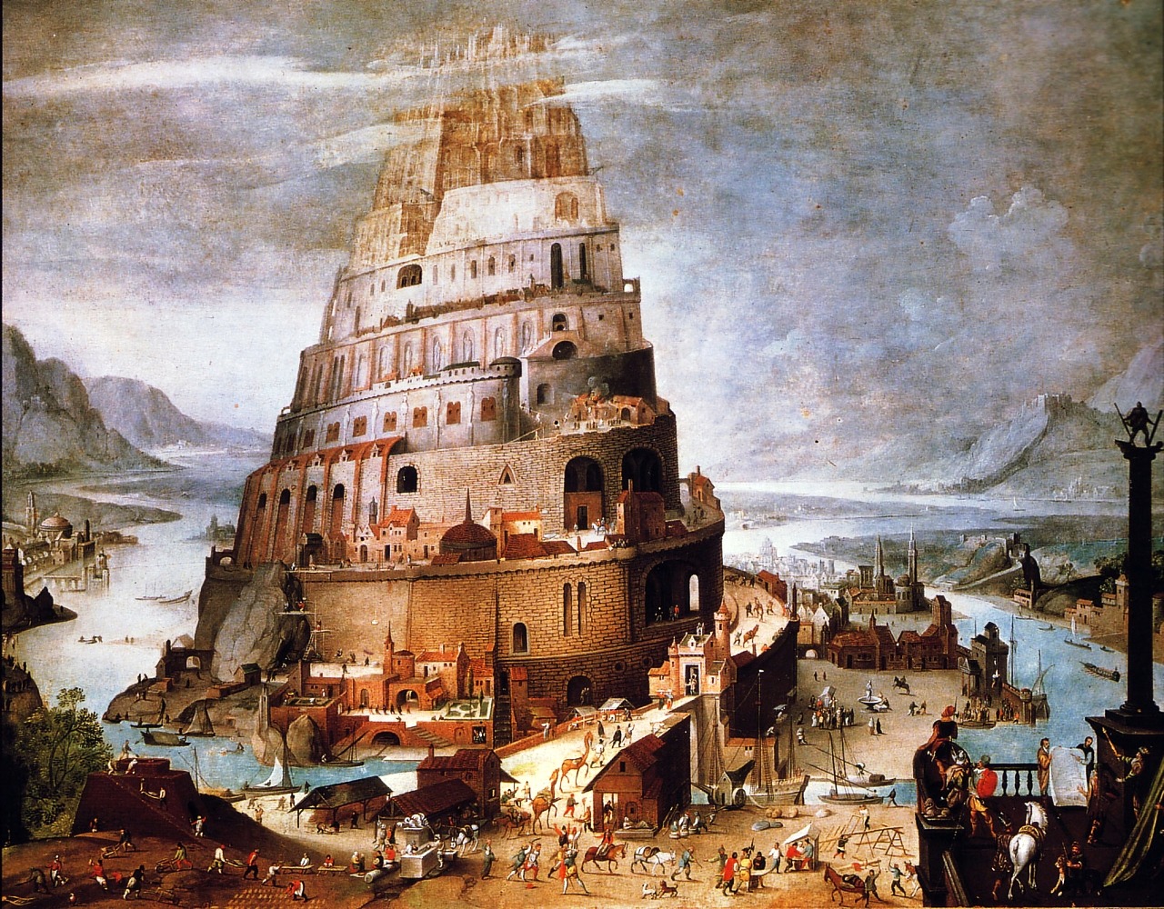 nataliakoptseva:  Hendrick Van Cleve Tower of Babel