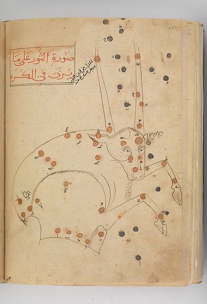 Kitab suwar al-kawakib al-thabita (Book of the Images of the Fixed Stars) of al-SufiAuthor: `Abd al-