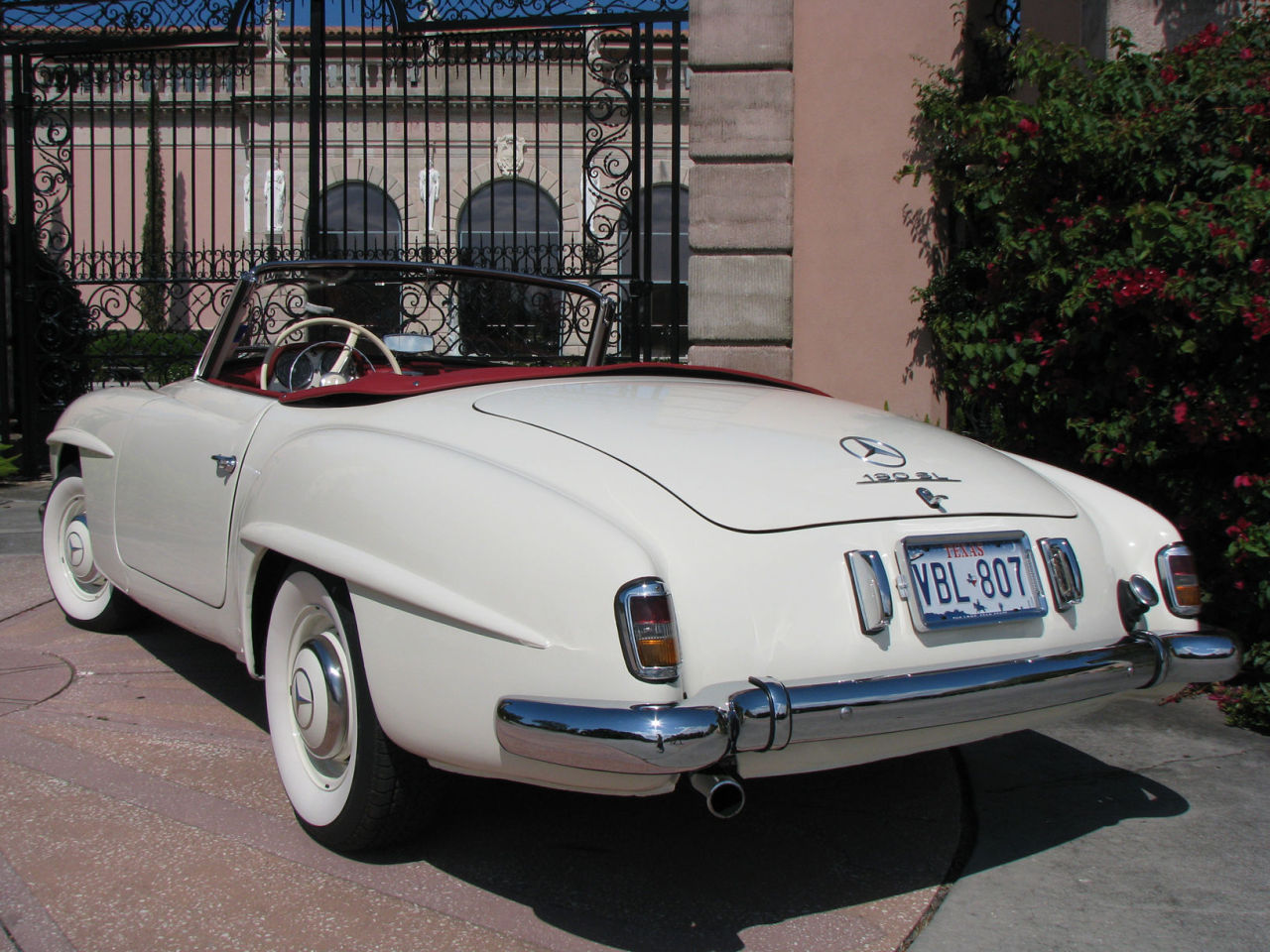 mycarclub:  1955 Mercedes-Benz 190 SL Roadster 