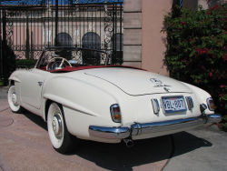 mycarclub:  1955 Mercedes-Benz 190 SL Roadster