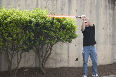 howstuffworks:  May the Fourth be with you! How Lightsabers Work:  We’ve all been