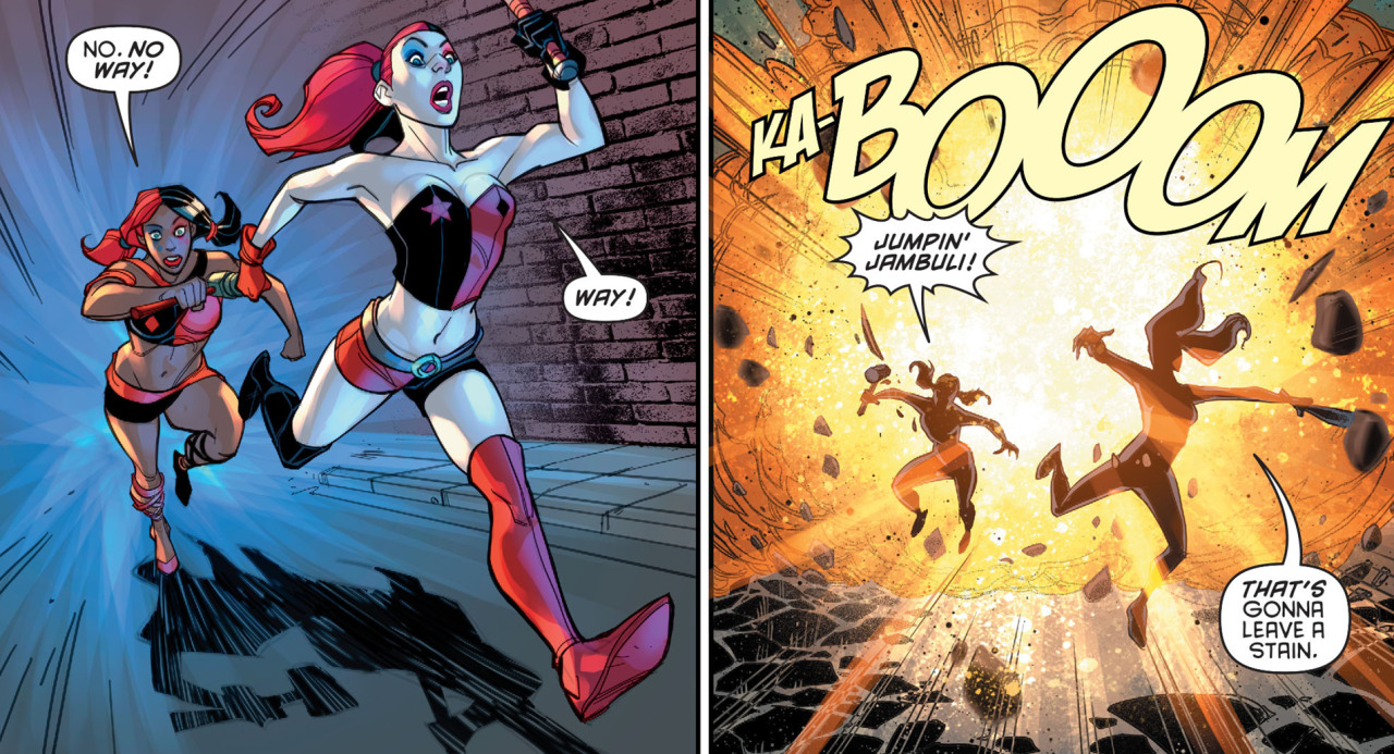 why-i-love-comics:  Harley Quinn #18 - “Fish Food” (2015) written by Amanda