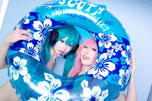 okudaao:  初音ミク : 懐 巡音ルカ : 黎 