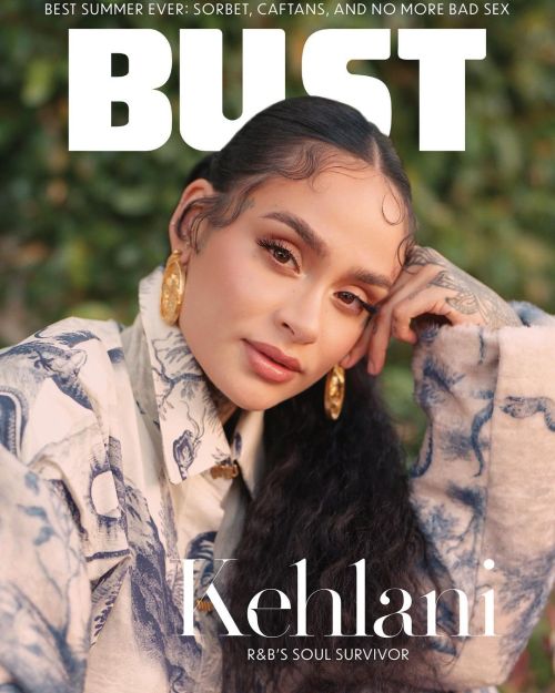 @kehlani: thank you @bust_magazine Photos by @erik_carterStyling by @oliver