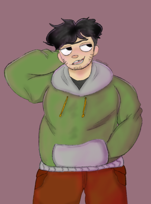 Hello LGBTQ Community. Here Is Axel From The Block By Block Remake!