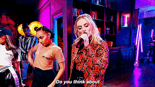 dailylmedits: Perrie Edwards – Think About Us (at the BRITs Are Coming) 