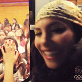 fronckoviak:  Momentos da turnê ♫ Mel Fronckowiak 