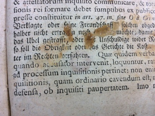 msulconservationlab:This poor book was full of mold, dirt, and accretions. (I urge you to click on