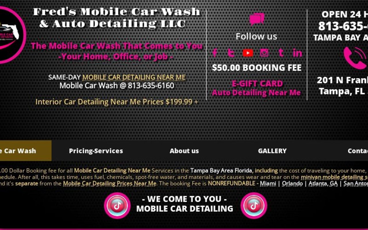 Car Seat Shampoo Service - Bay Area Mobile Tampa Detailing