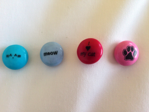 purrsonalized m&amp;m&rsquo;s =^.^=