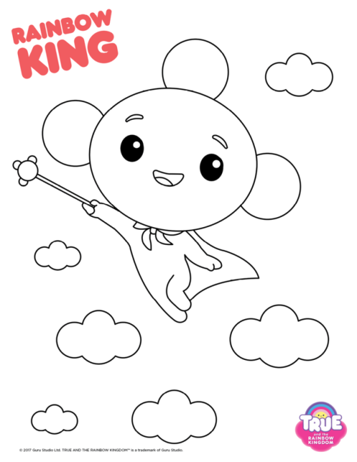 Hey everyone! Today I have some True and the rainbow kingdom coloring pages for you all!Fill it out 