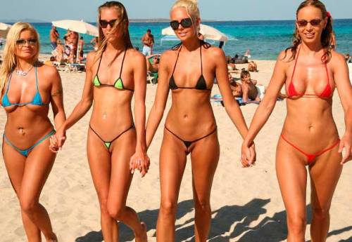 Sexy mexican women in bikini