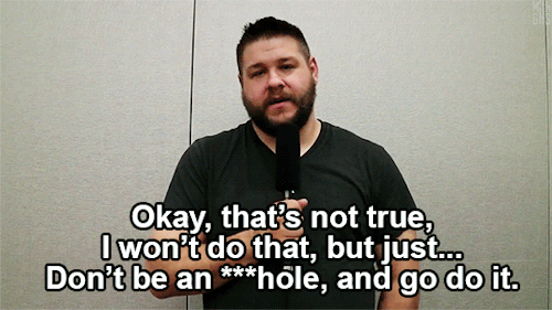 Kevins Intro To His Recent Inside The Ropes Interview May Just Be The Best Intro Ever. {x}