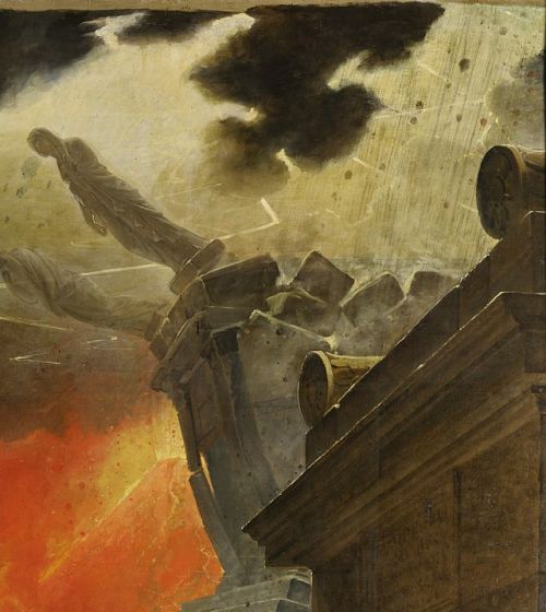scribe4haxan:The Last Day of Pompeii (1830-33) ~ by Karl Briullov…
