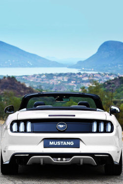 fullthrottleauto:  Ford Mustang Ecoboost Convertible (#FTA)Is this what heaven looks like?