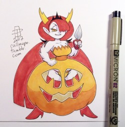 callmepo: Heckapoo: Hey Marco! Like my Jack-o-Lantern?