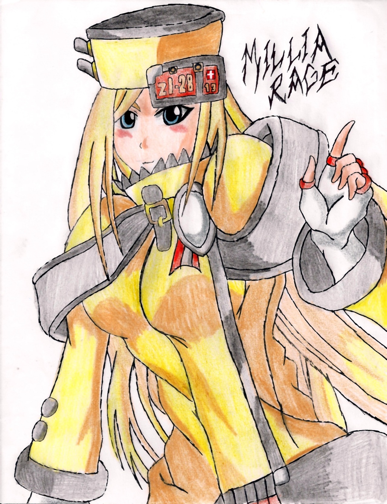 kiteazure2014:  ミリア＝レイジ Xrd http://www.pixiv.net/member_illust.php?mode=medium&amp;illust_id=44081552