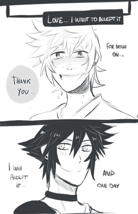meathiel:  Sometimes there’s not need any words to make someone realize what they have been missing all this time and to make them understand that the world shouldn’t be cruel to them. They deserve happiness too and they aren’t alone.