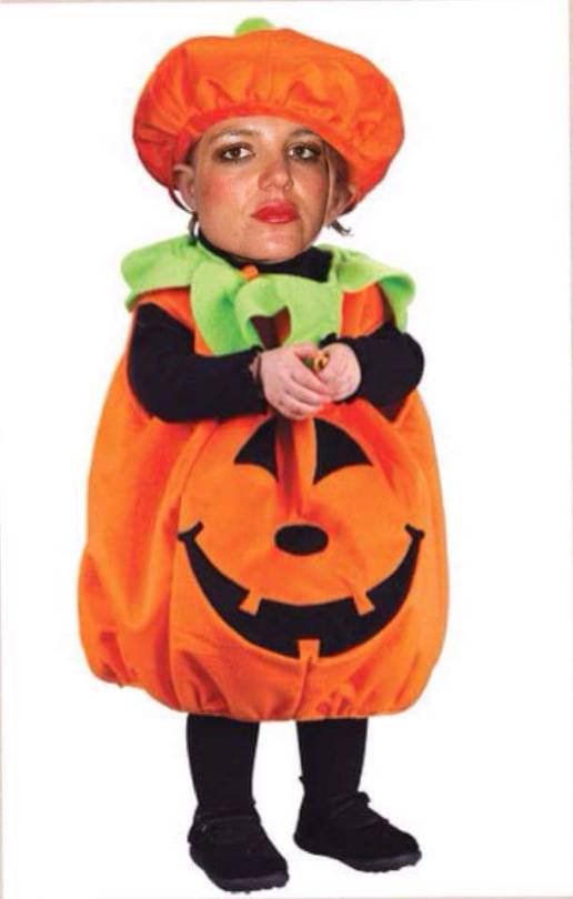 Yo preparándome para halloween:
