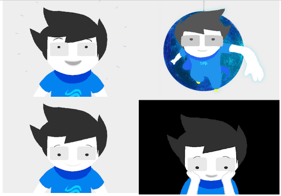 wrenrouge: a collection of egbertian smiles i just love this kid’s smile ok  