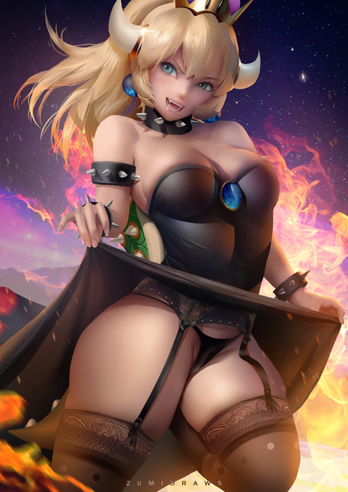 zumidraws:  My take on Bowsette________________________https://www.patreon.com/zumi porn pictures