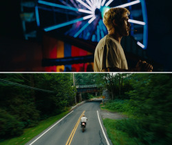 amazingcinematography:  The Place Beyond the Pines Directed by: Derek CianfranceCinematography: Sean Bobbitt BSCCameras: Arricam LT/ST/235, Cooke S4 and Angenieux Optimo LensesFormat: 35mm (Kodak Vision2 50D 5201, Vision3 250D 5207, Vision3 500T 5219)Mode