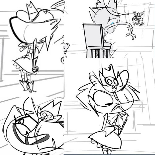 Old storyboard Rawhides pt2 #longgonegulch #storyboard #artistsoninstagram www.instagram.com