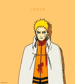 annalovesfiction:  Naruto Uzumaki | Nanadaime Hokage | 700.7for: orenjinanadaime