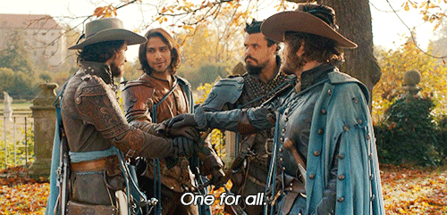 The Musketeers Only — Aramis leaning against things (Inspired by the...