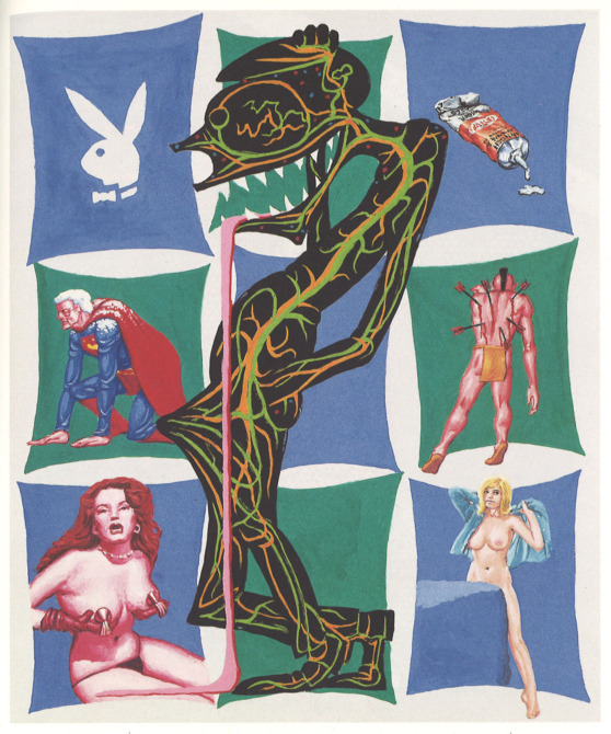 genuinecowboy:  Various paintings found in thrift stores during the late 80s by the