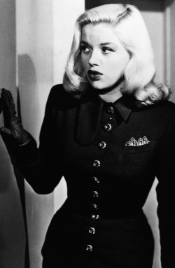 jeannecrains:   Diana Dors in Is Your Honeymoon Really Necessary, 1953 