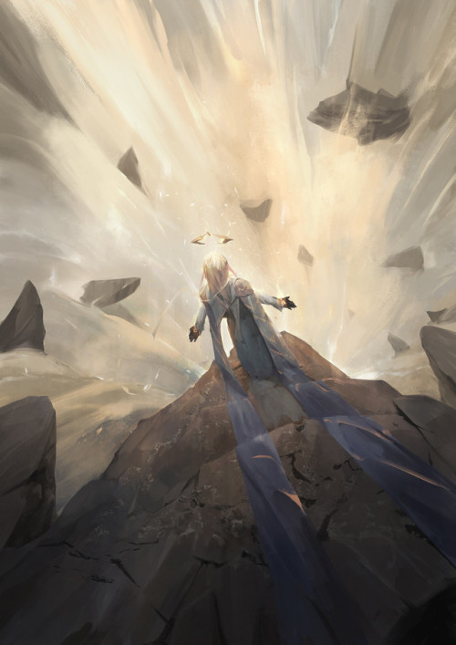 Path of Light by Wasan Techawibulchai