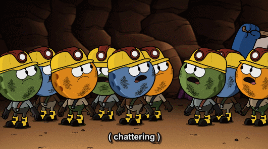 floating-head:  phantomrose96:  Gravity Falls are you okay?  new on the top of the
