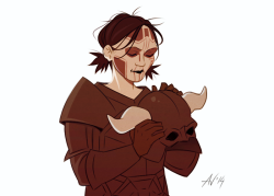 perishedperky:                                         ”What’s meeting with a darkspawn like?                                                      Hello! I’m a darkspawn.                 