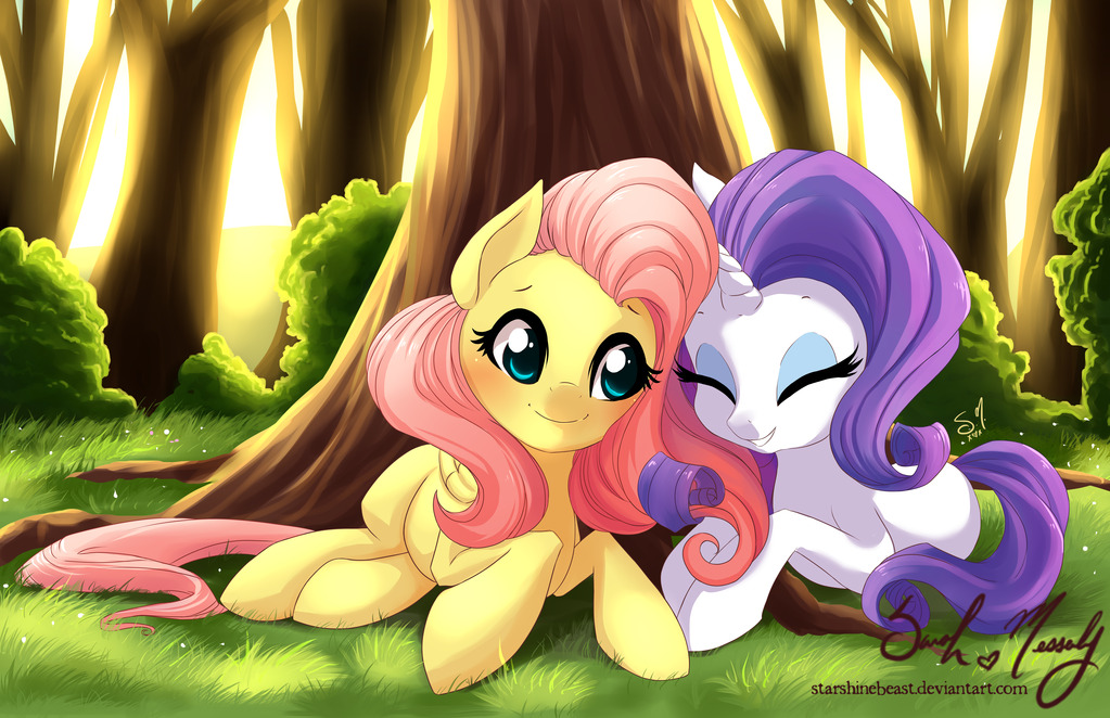 dragonbait-ep:  Somewhere Only We Know (Rarishy) by StarshineBeast  &lt;3!