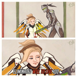 ysoria:    When Genji kills you again with his ult but you are a support main and therefore you are already dead inside.   I painted over this!! 