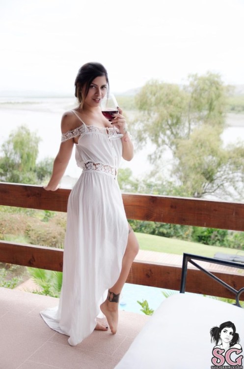 all-suicidegirls-all-the-time: Brypunky - Hera Likes Wine