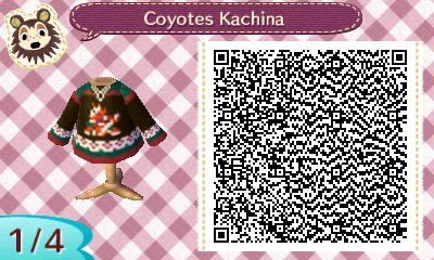 ive been replaying new leaf to get ready for nh so naturally. i had to make myself a kachina jersey